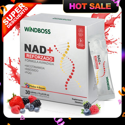 Windboss NAD+ Suplemento Líquido